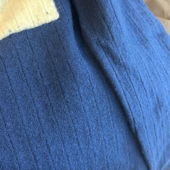 #73 ASOS DESIGN MEN KNITTED WOOL SWEATER TOP POCKET SIZE 2XS - Picture 4 of 4